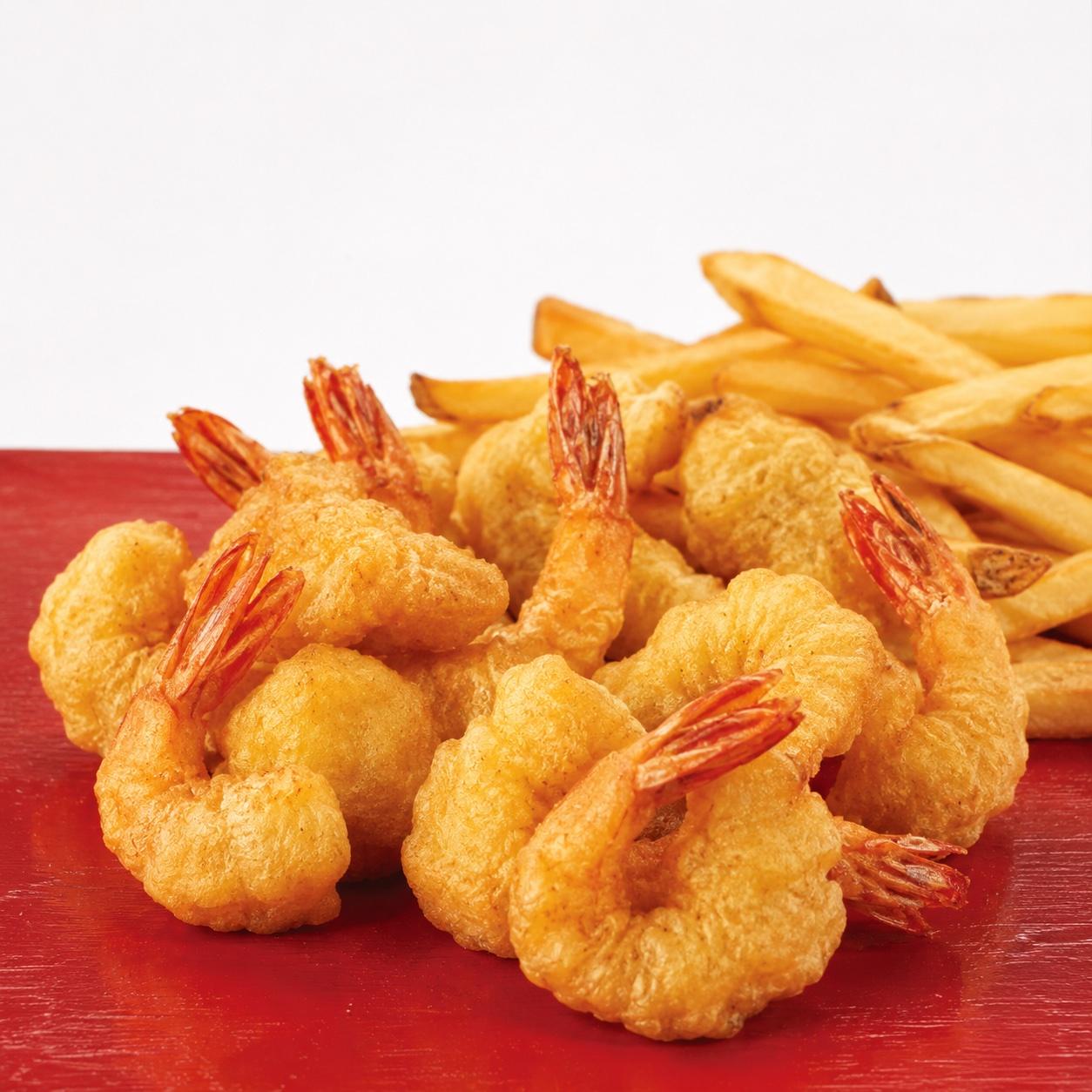 Regular Shrimp Dinner
