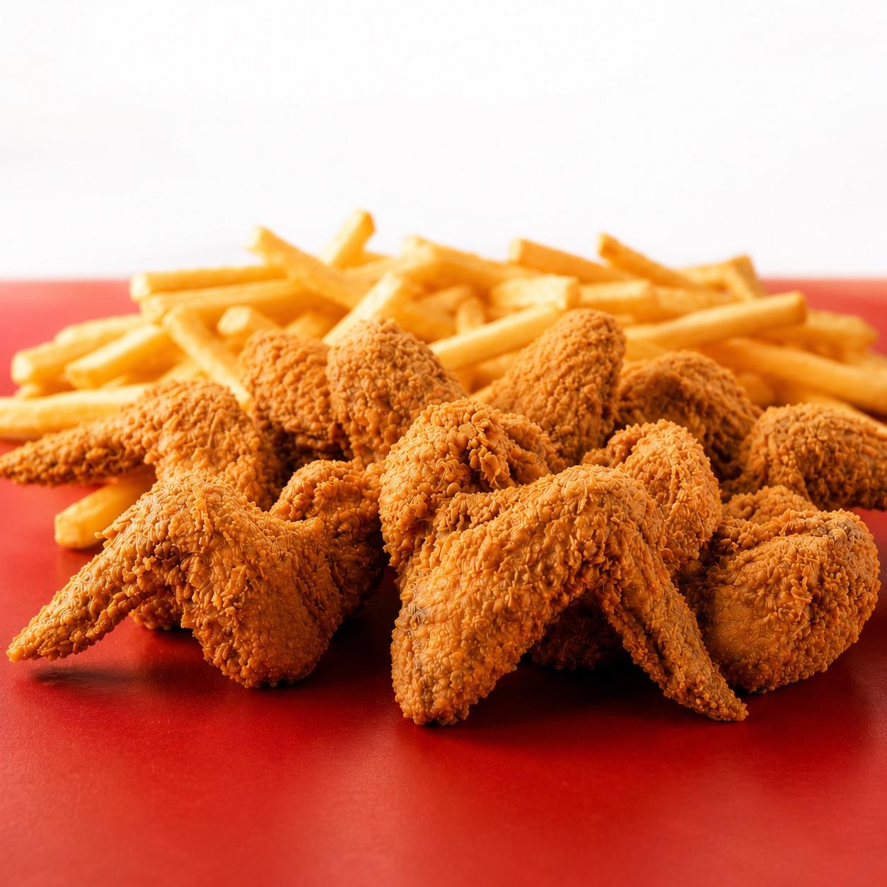 10 wings