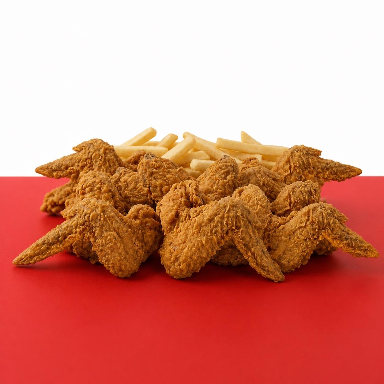 15 Wing Meal