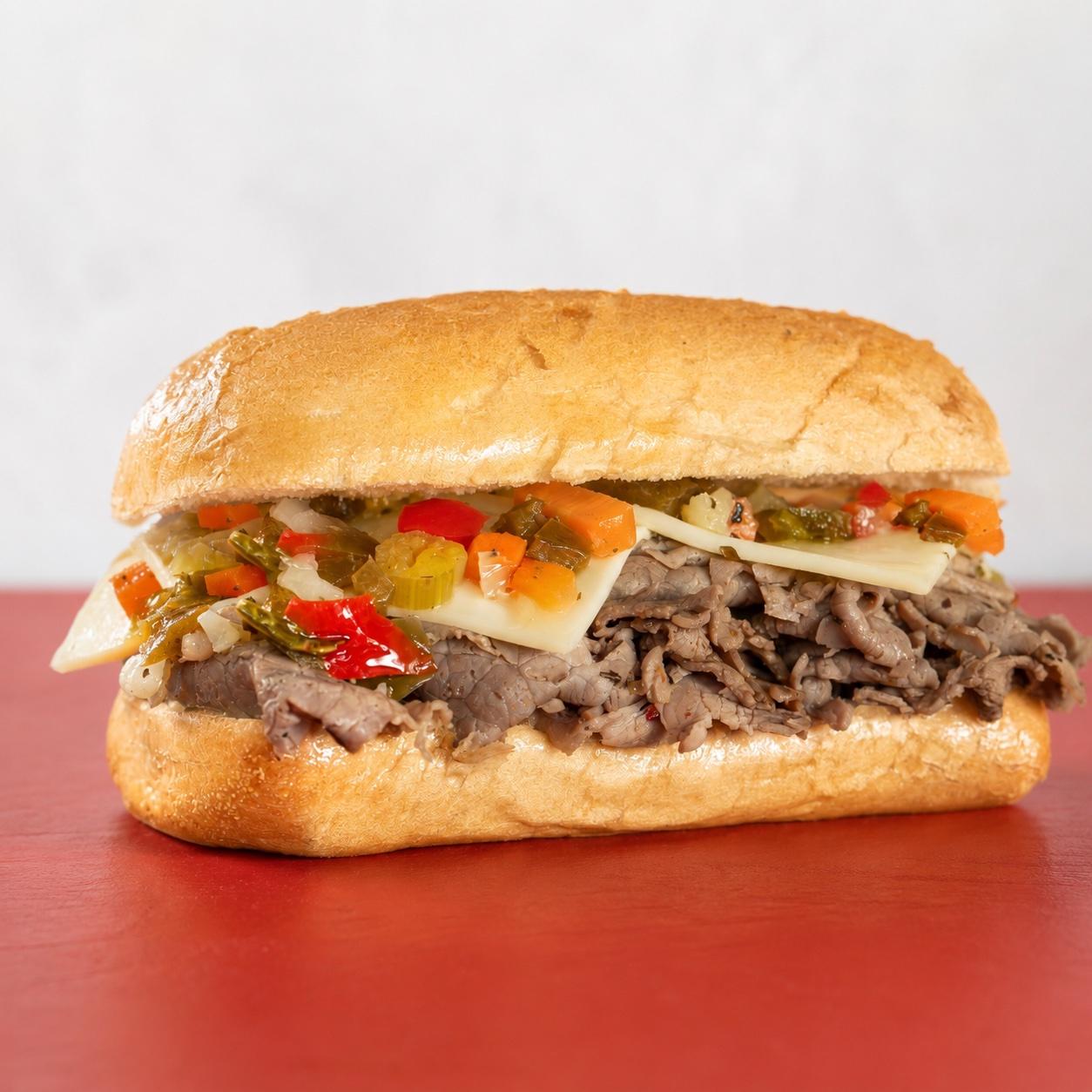 Italian Beef Sandwich