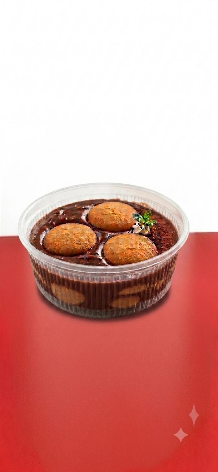 Chocolate pudding