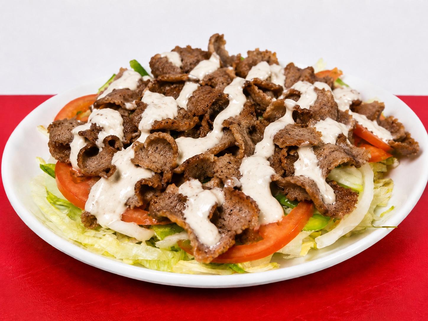 Gyro Salad