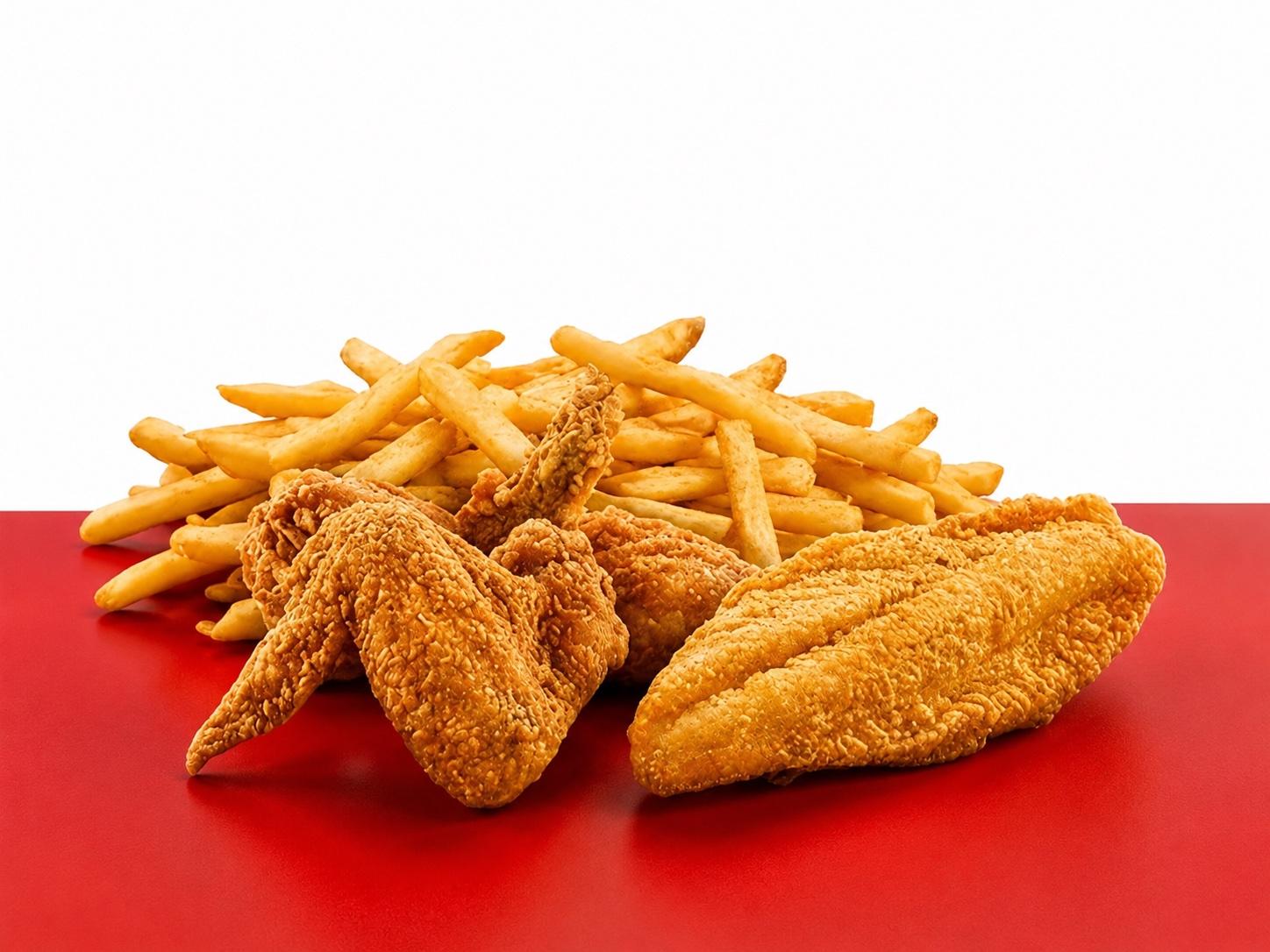 3Wing/1fillet Meal