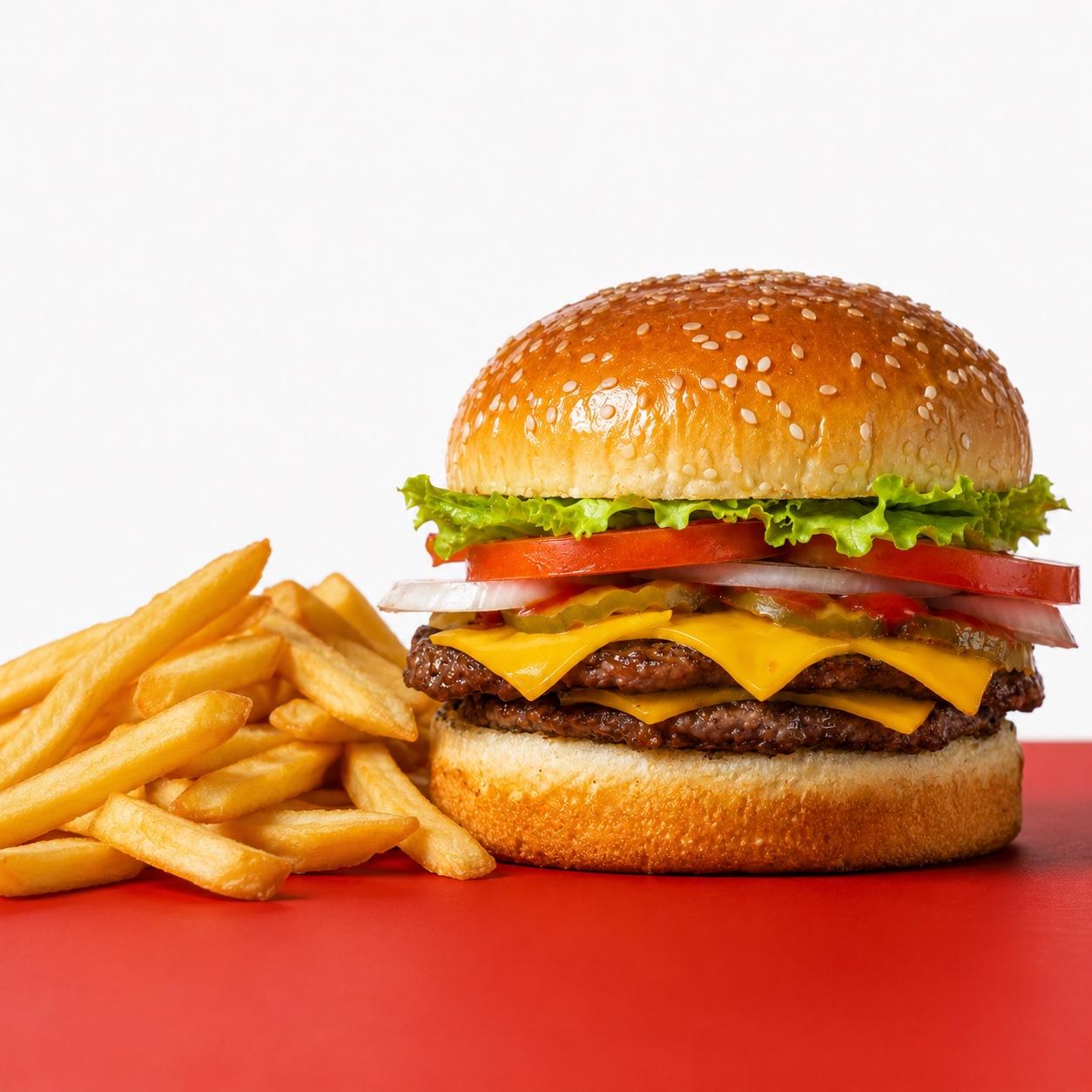 Double Cheeseburger Meal