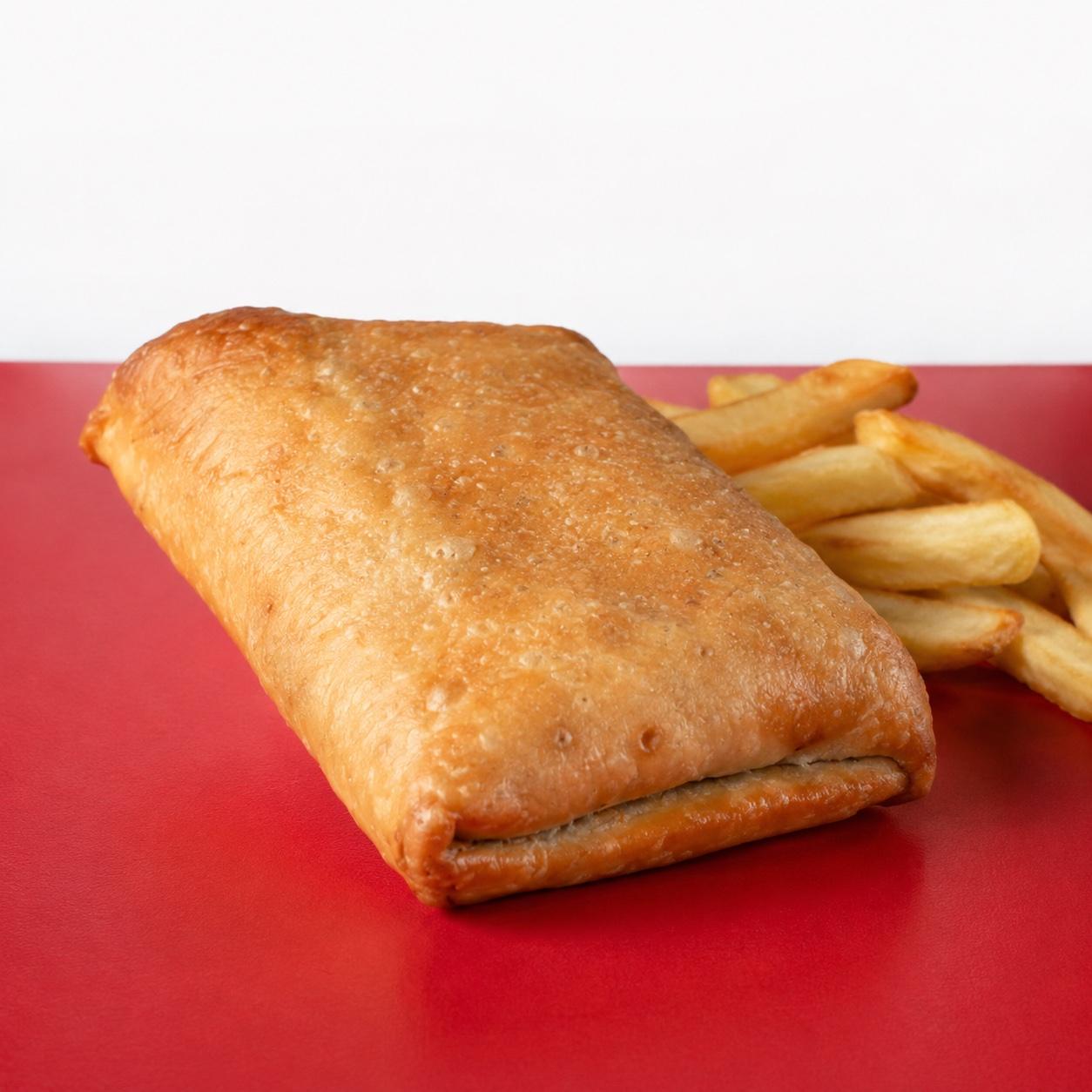 Pizza Puff Meal