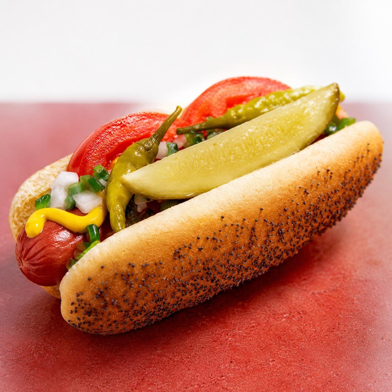 Hot Dog Sandwich