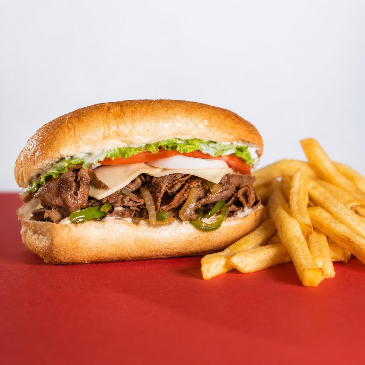 Philly Steak Meal