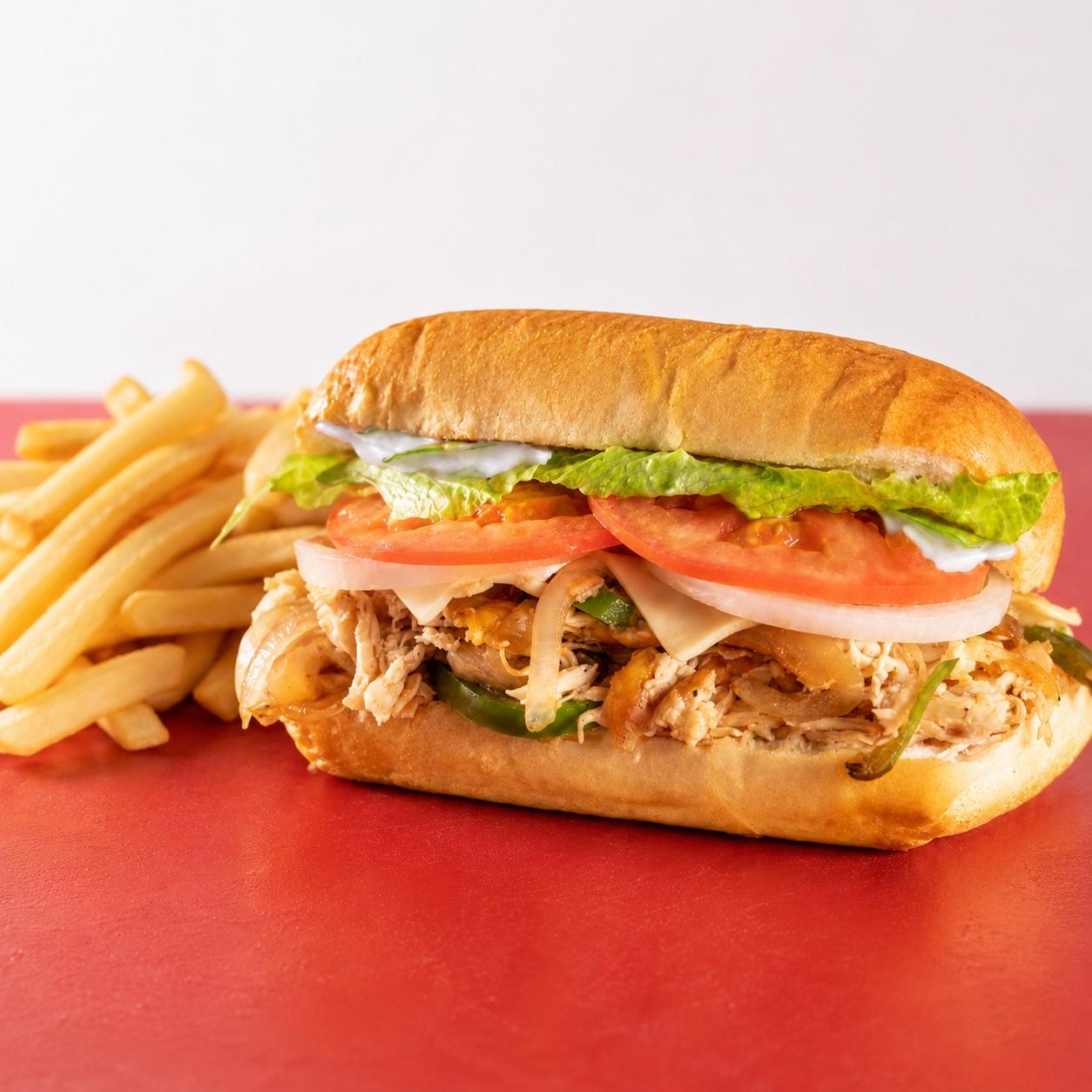 Philly Chicken Meal