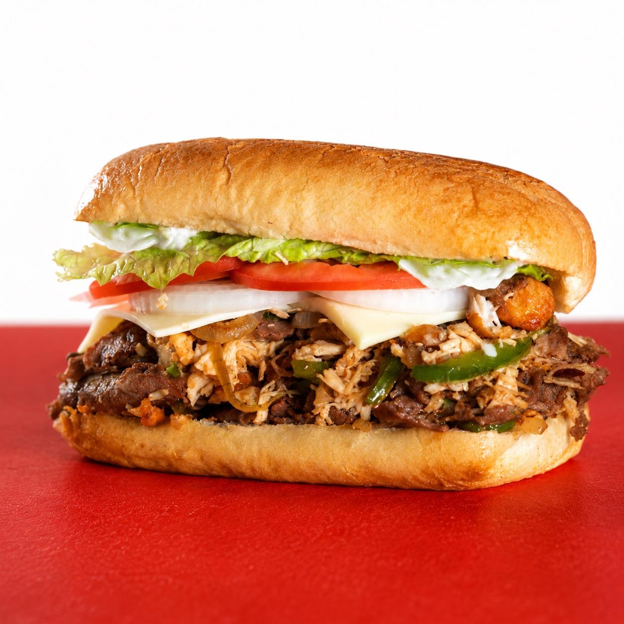 Supermix Sandwich