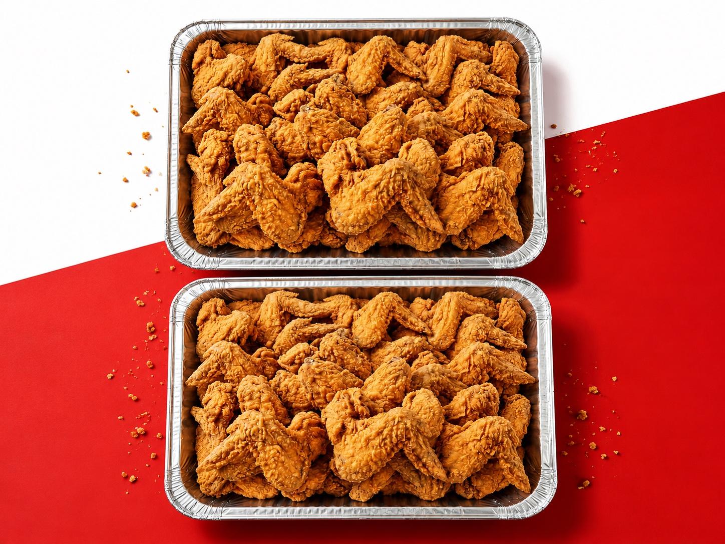 50 wings only