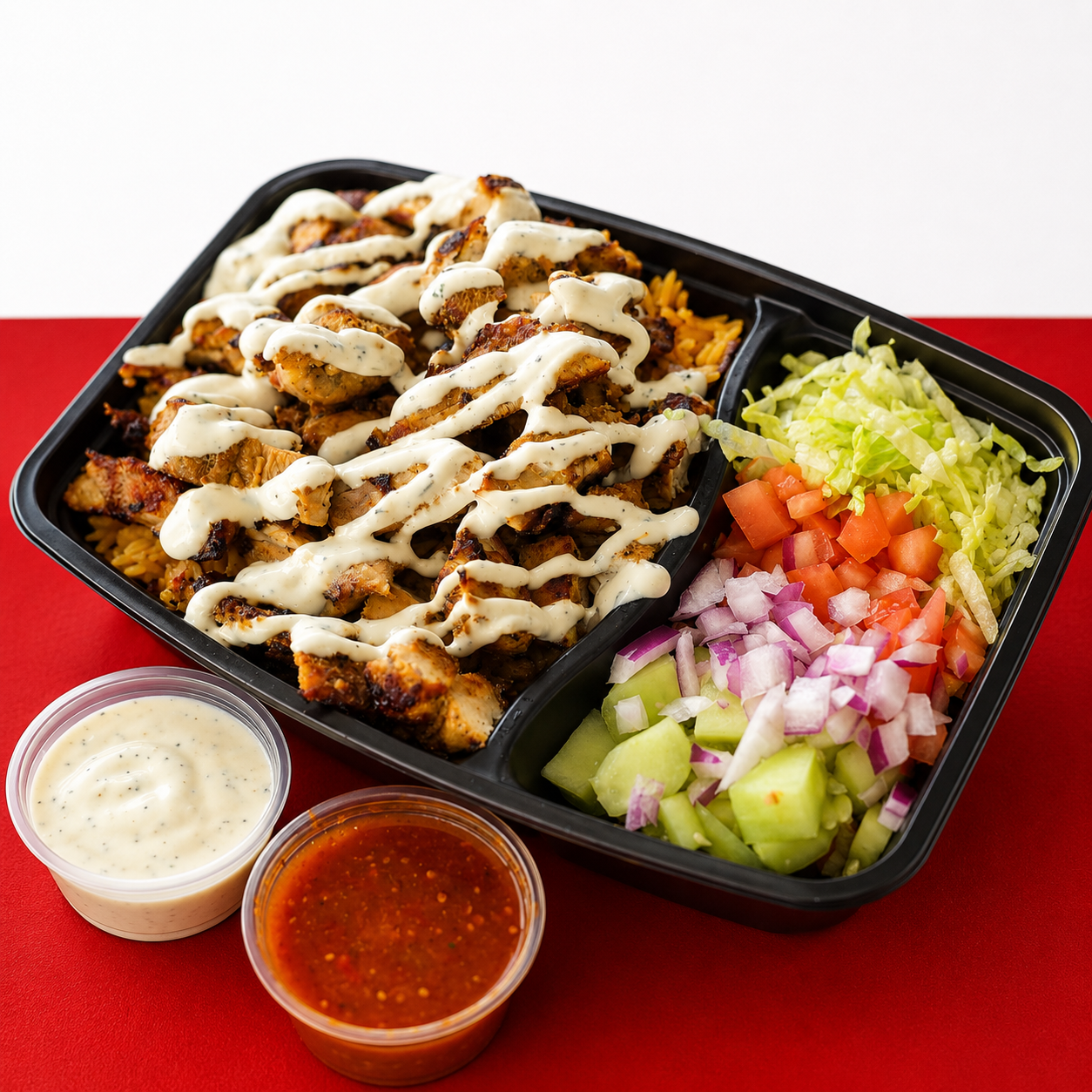 STAR Fish & Chicken food