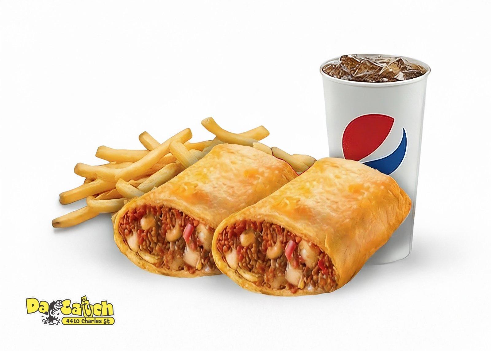 Two Pizza Puffs ( Specials)