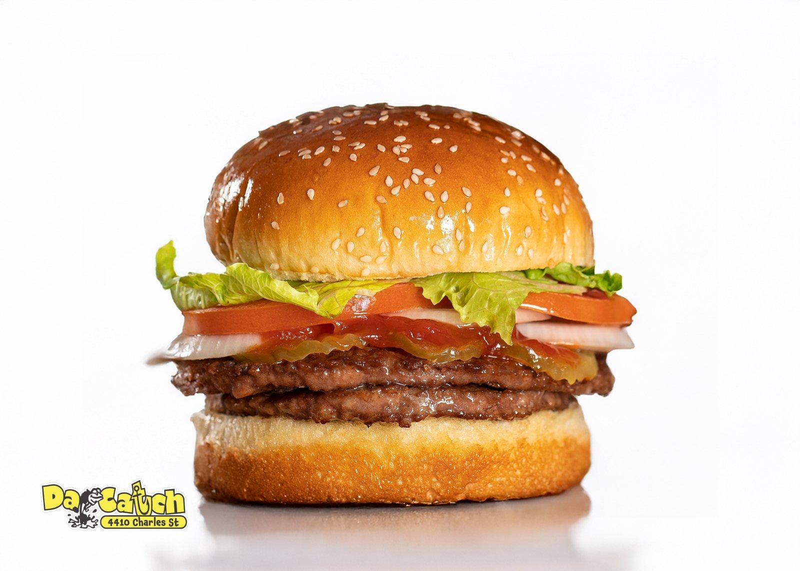 Double Hamburger Sand.
