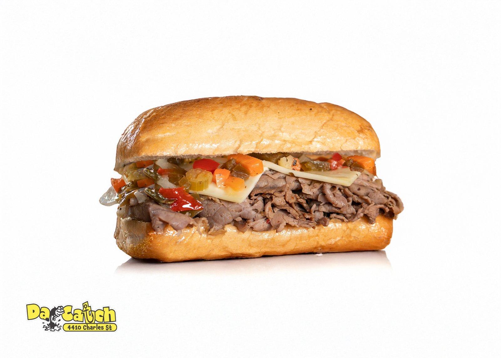 Italian Beef Sandwich