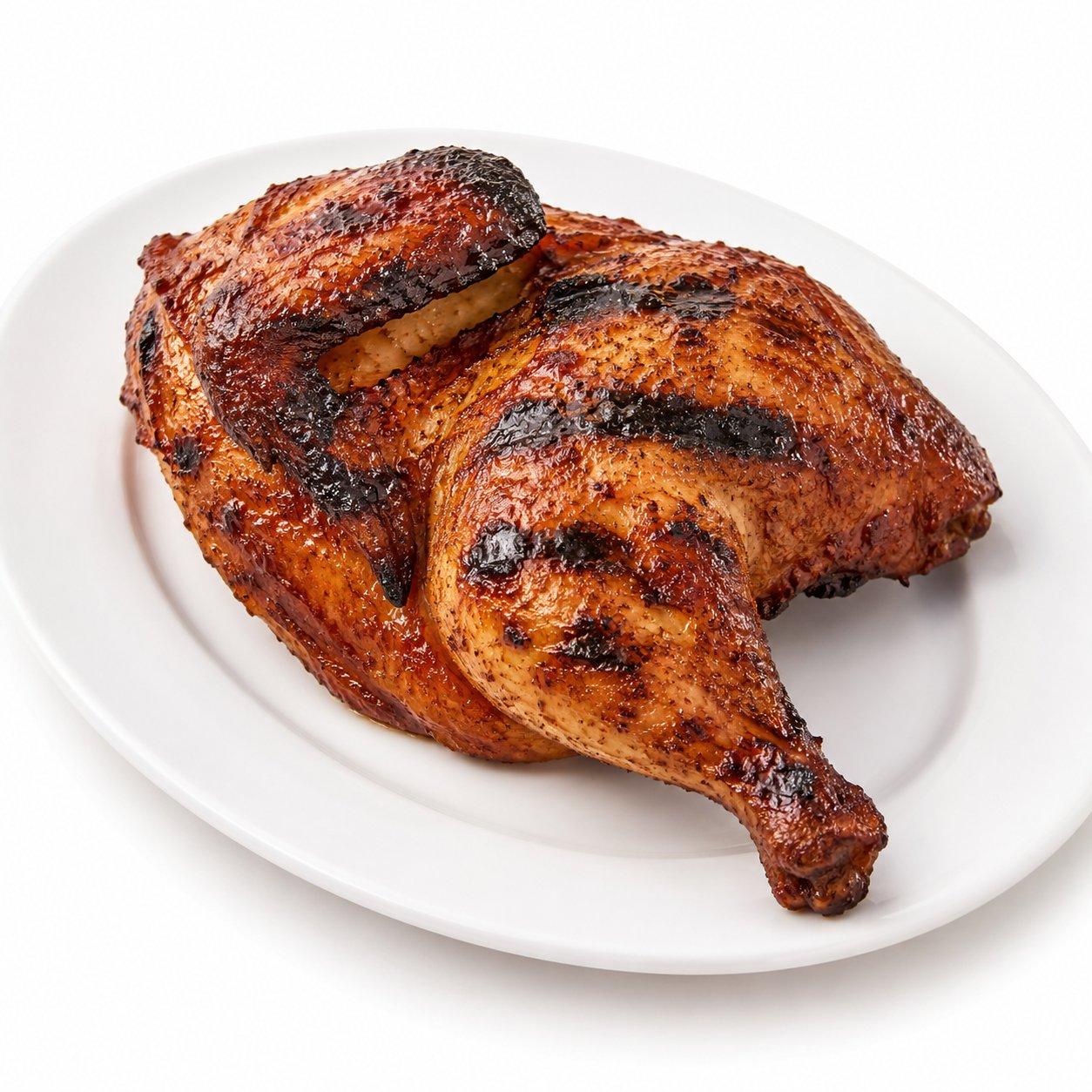 Half Chicken Only