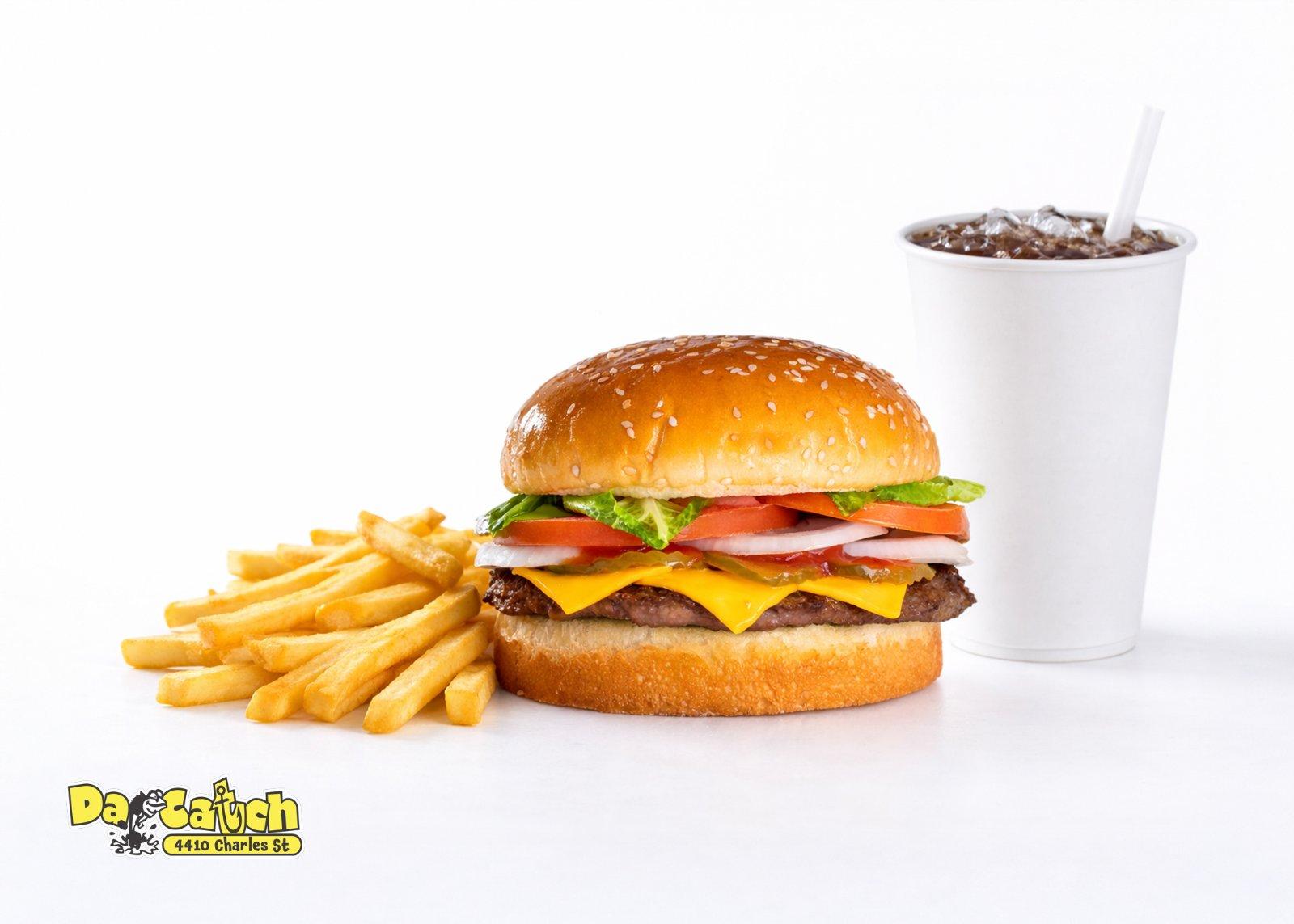 Cheeseburger Meal