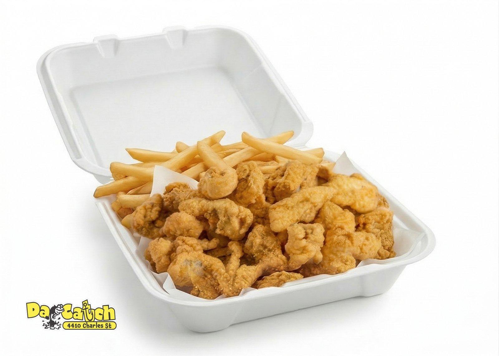 Large Catfish Nuggets