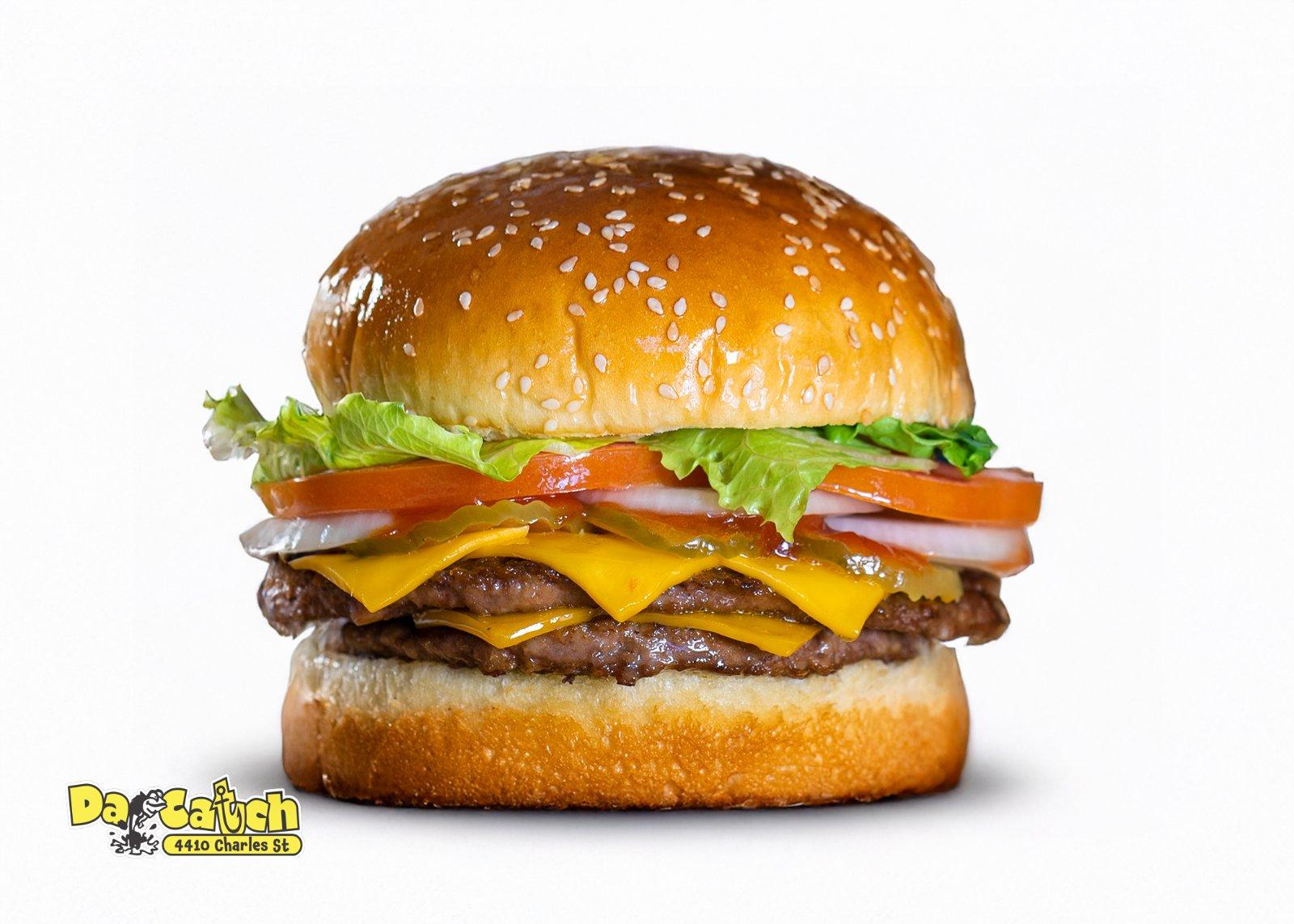Double Cheeseburger Sand.