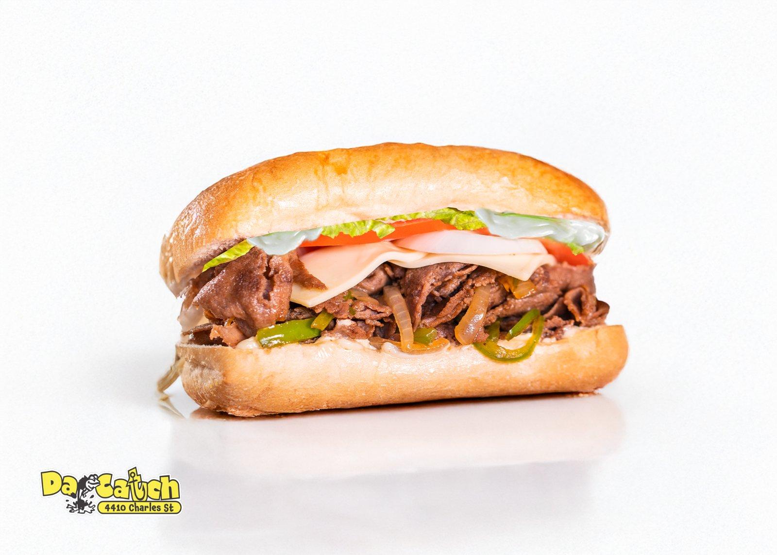 Philly Steak Sandwich