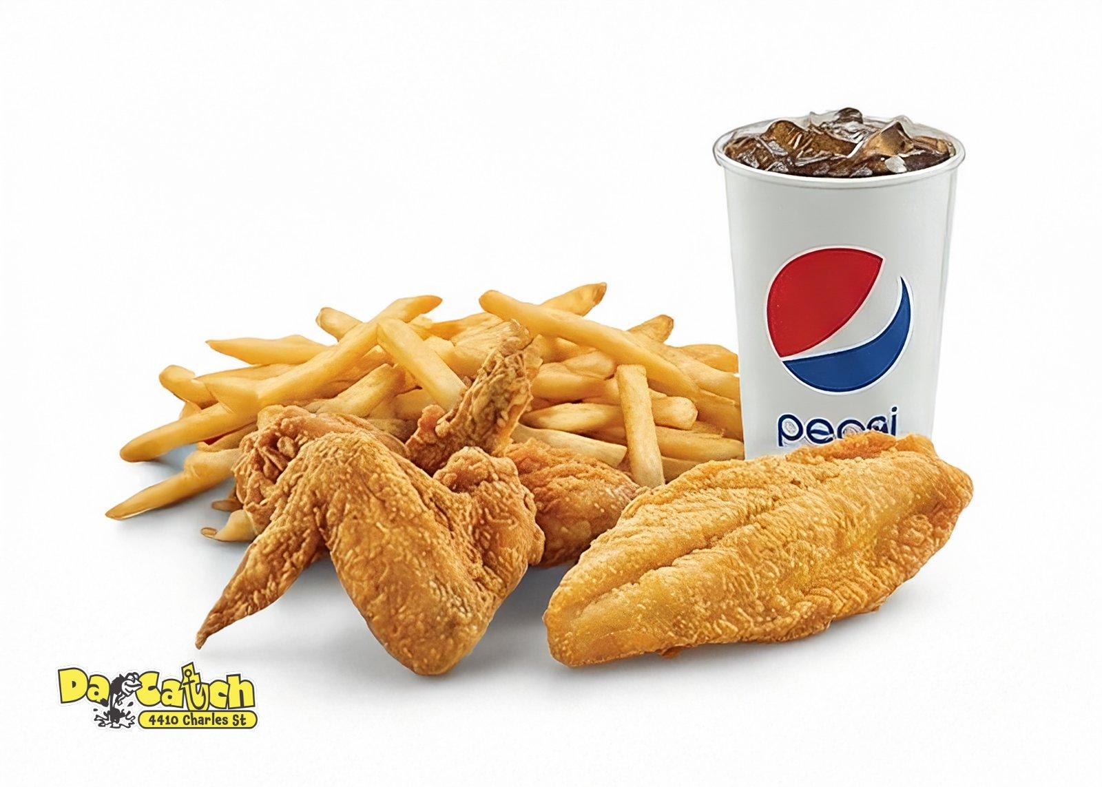 3Wing/1fillet Meal