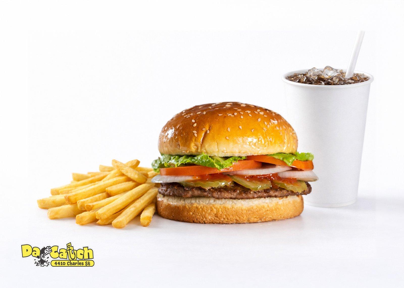 Hamburger Meal