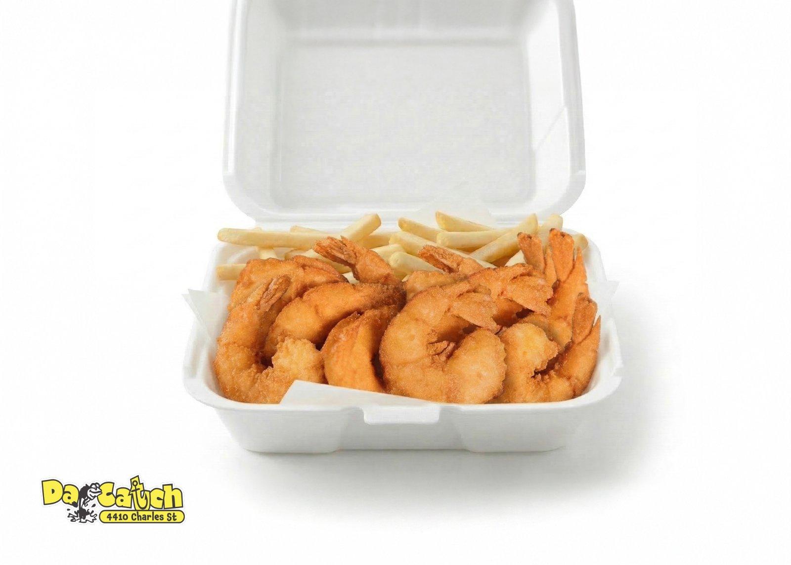 Jumbo Shrimp Dinner