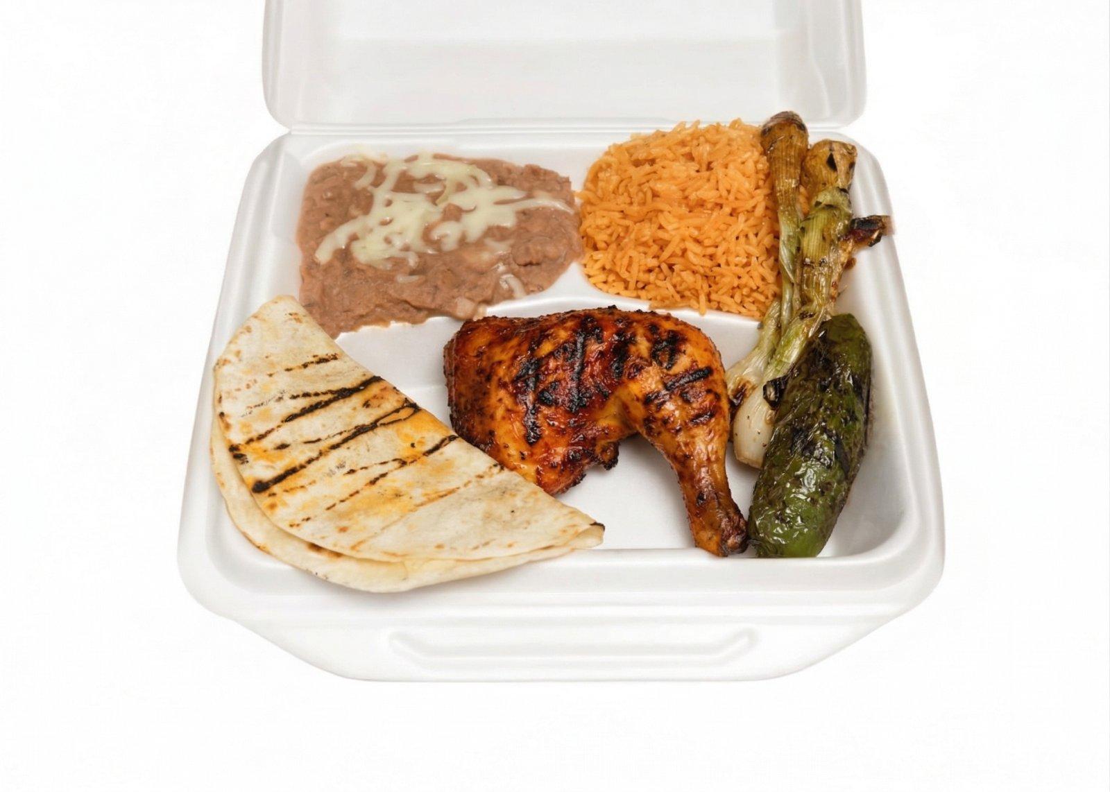 1\4 Chicken Combo