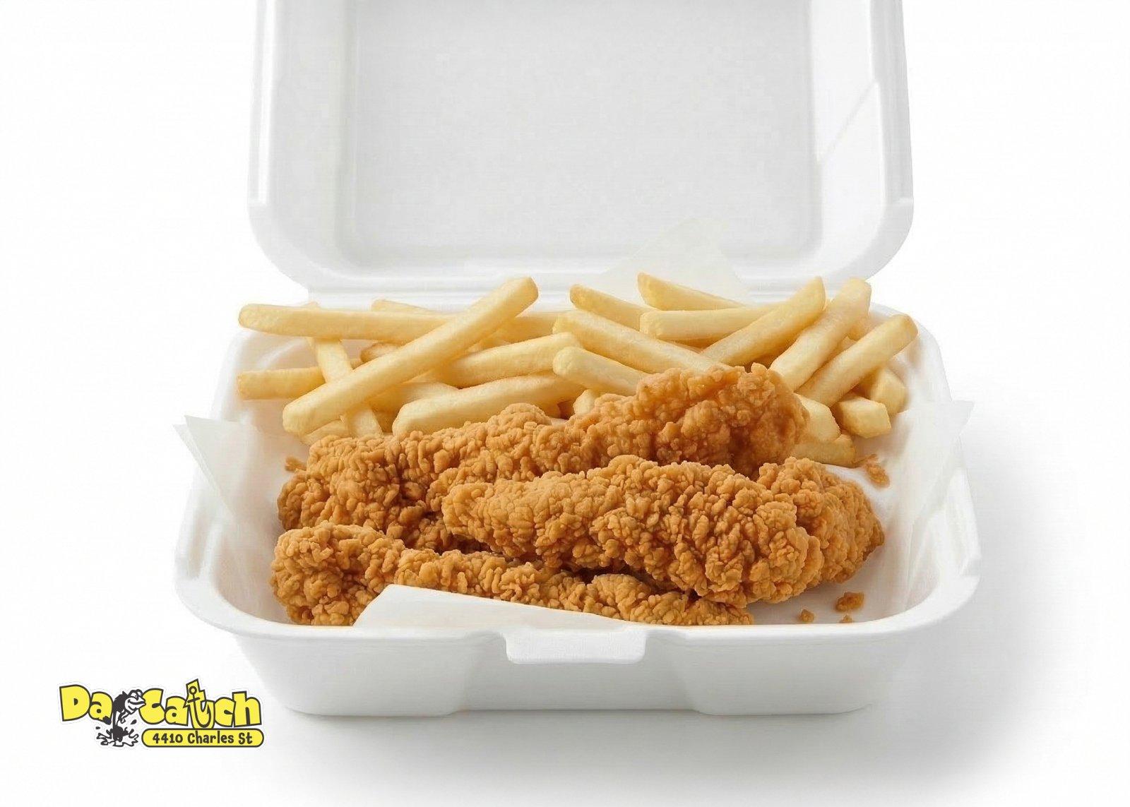 2 Chicken Tender Meal