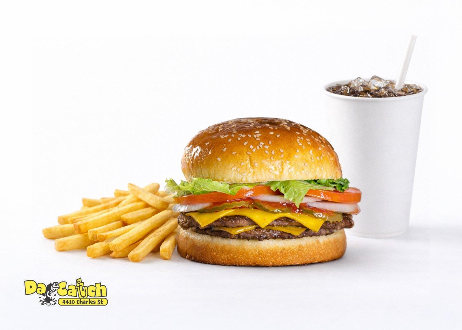 Double Cheeseburger Meal