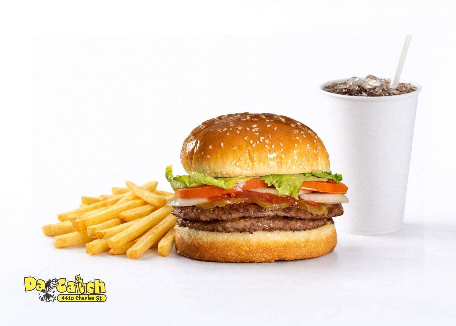 Double Hamburger Meal