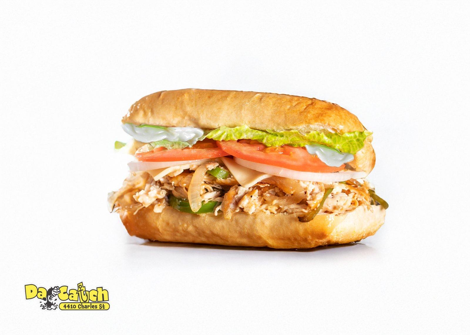 Philly Chicken Sandwich