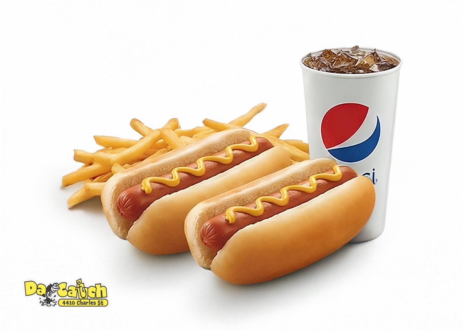 2 Hot Dog Meal