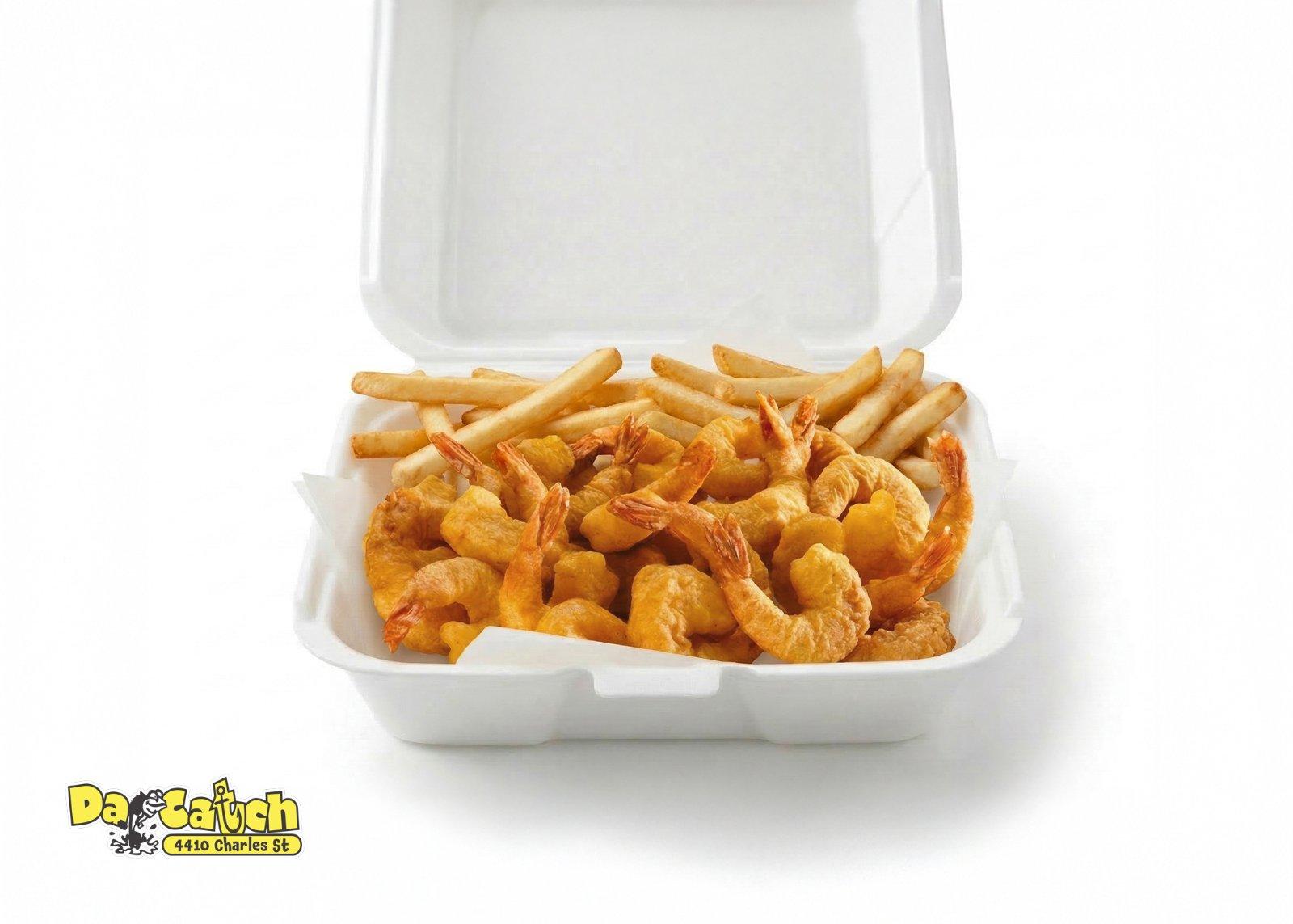 Regular Shrimp Dinner