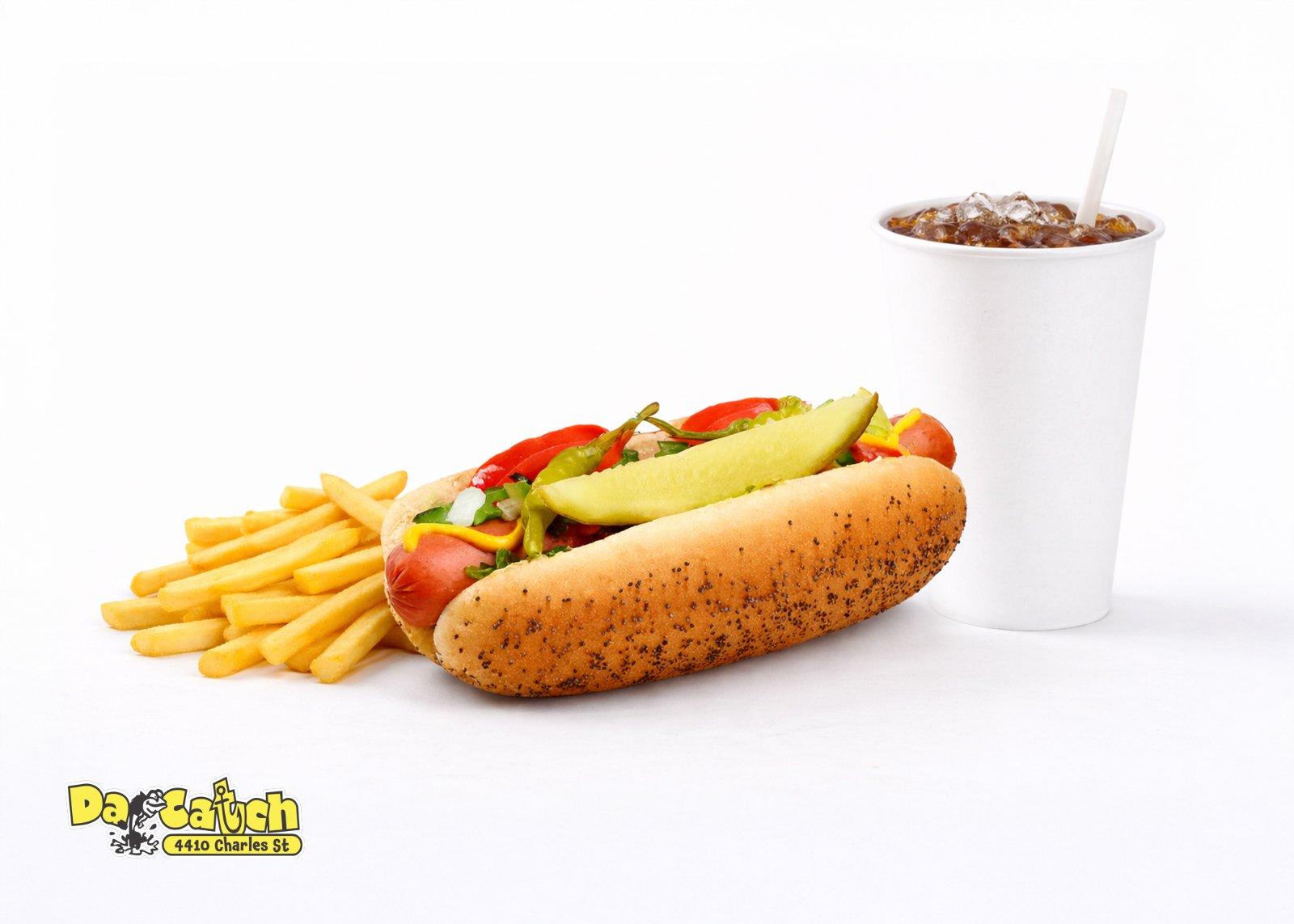 Hot Dog Meal