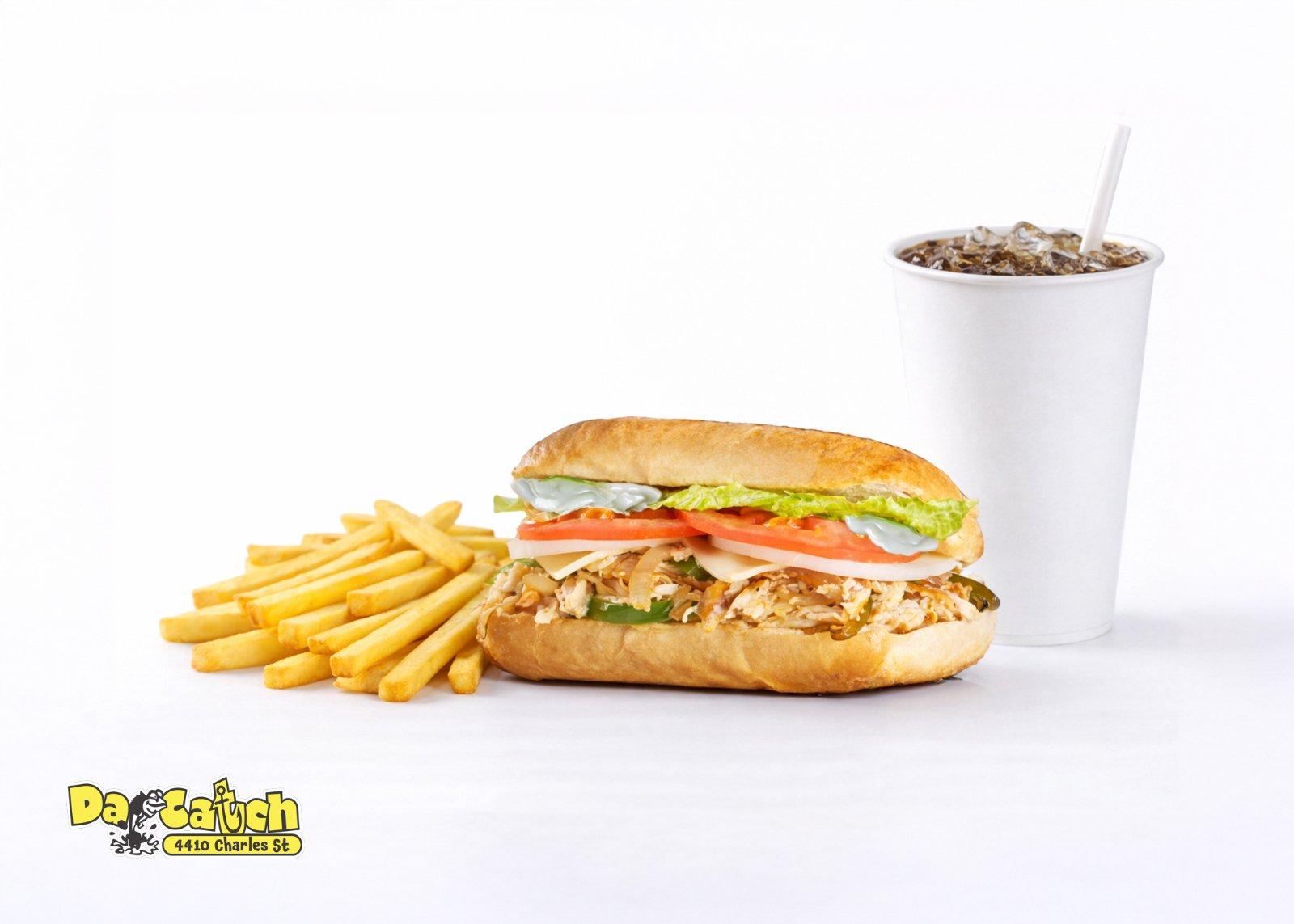 Philly Chicken Meal