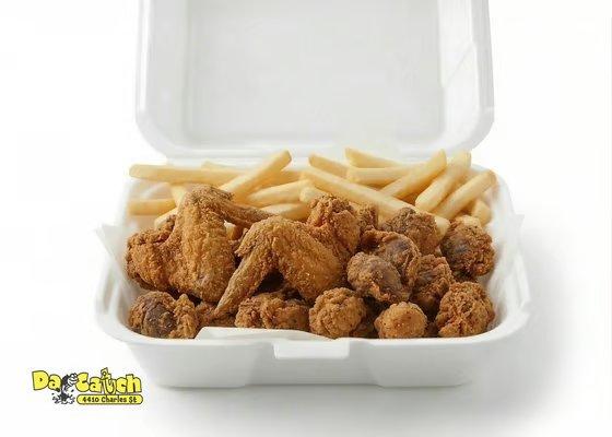 3 wings & gizzards