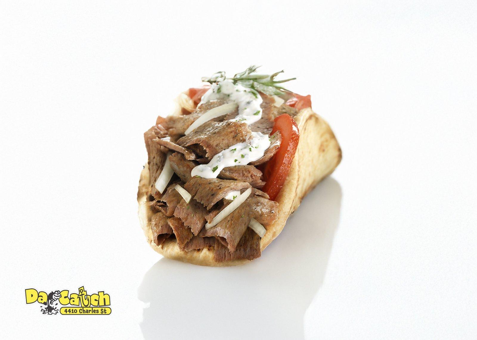 Gyro Sandwich