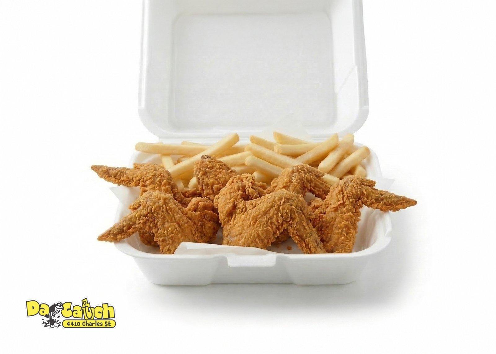 6 wings
