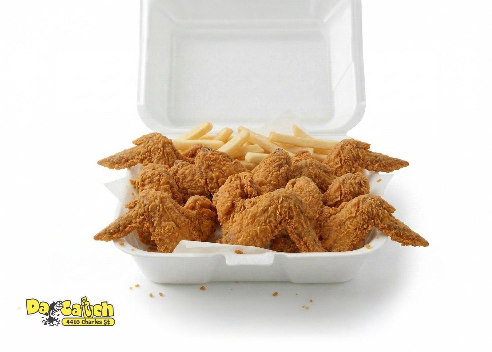 15 Wing Meal