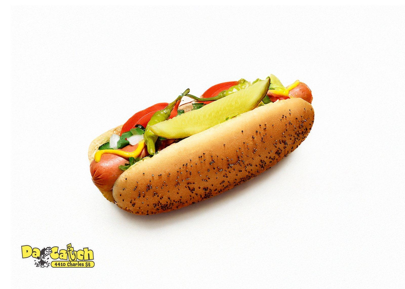 Hot Dog Sandwich