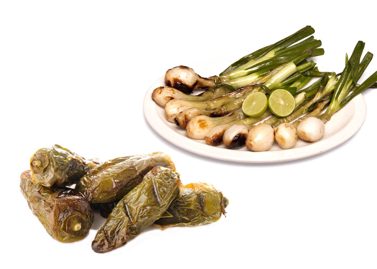 Onions & Jalapenos