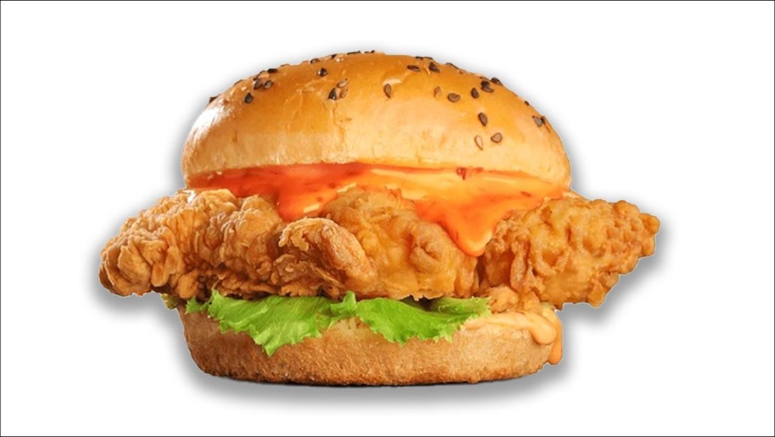 Kids Chicken Burger w/ Fries