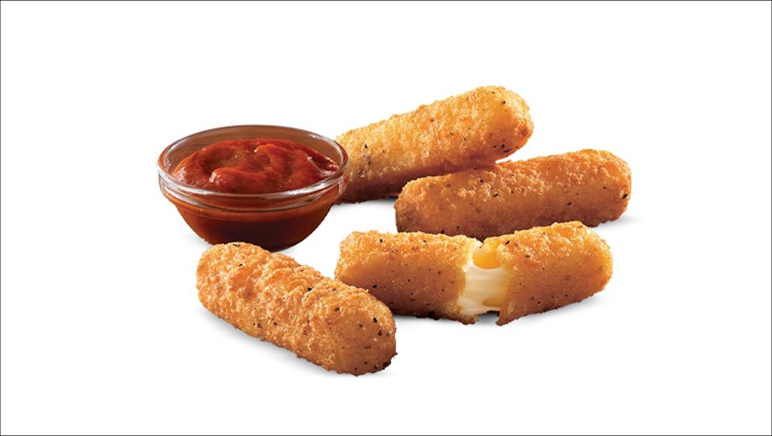 Kids Mozzarella Cheese Sticks (6 pcs)