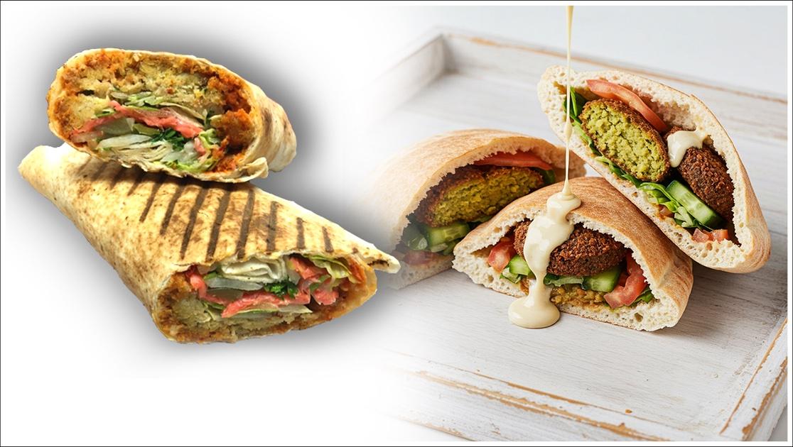 Falafel Sandwich