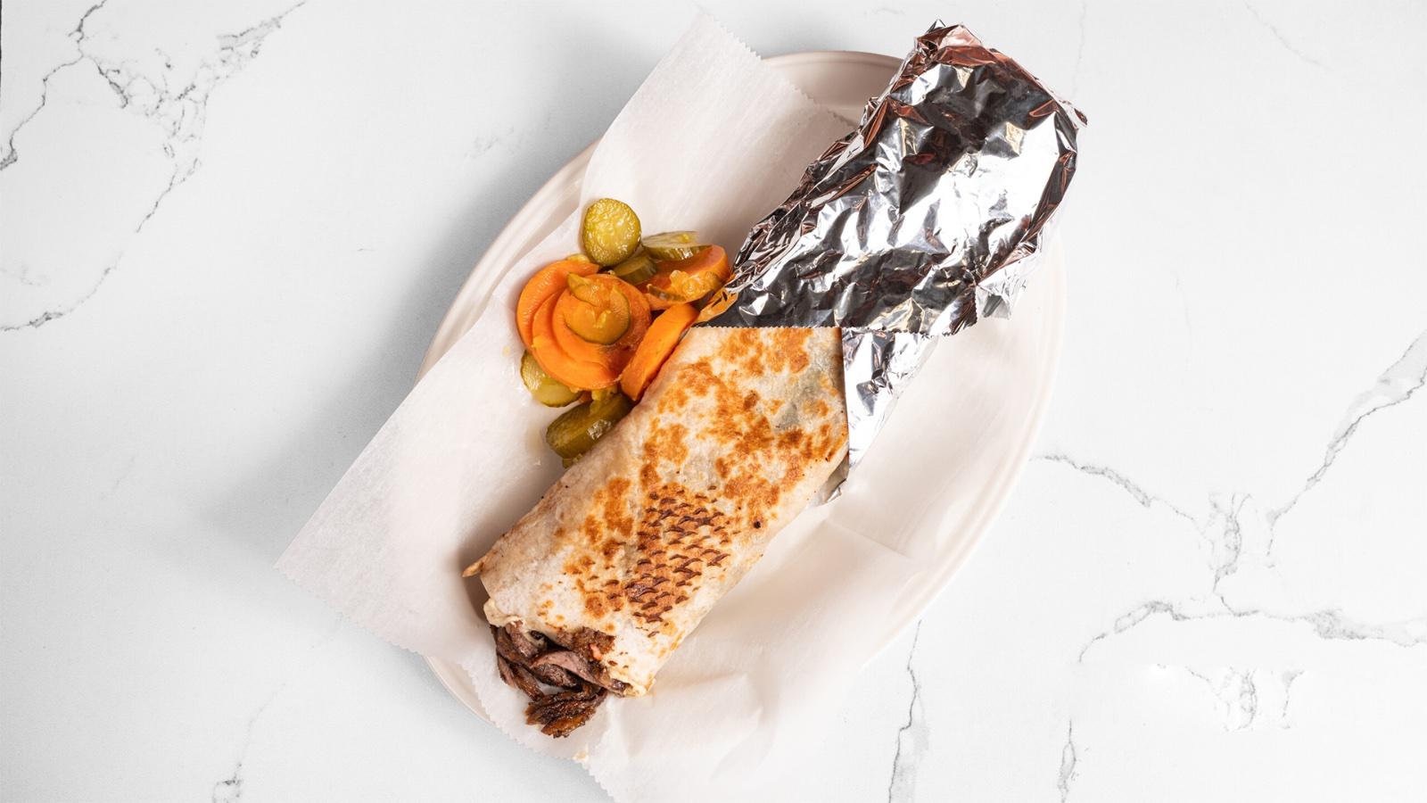 Beef Shawarma Sandwich