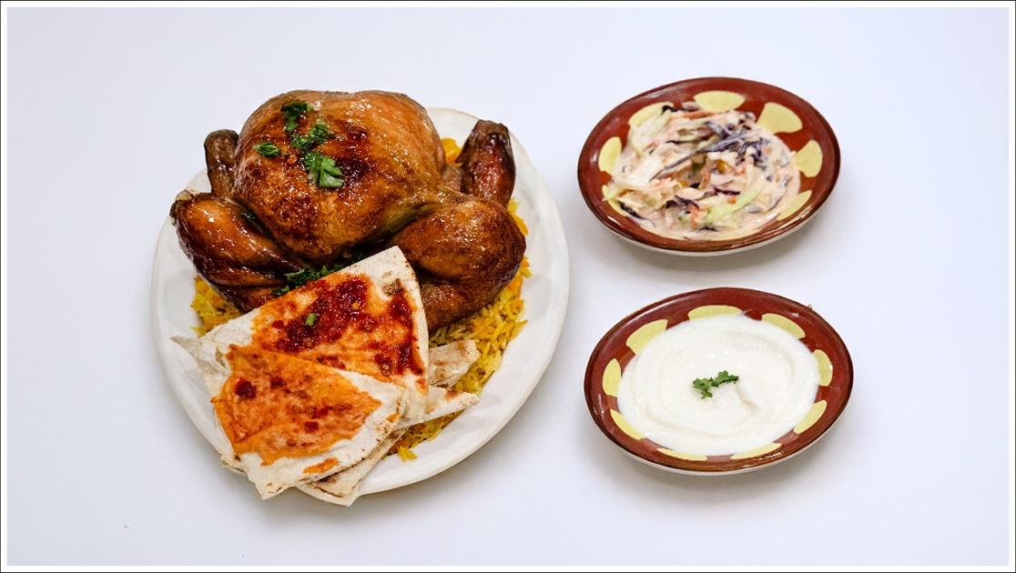 Whole Grilled Chicken