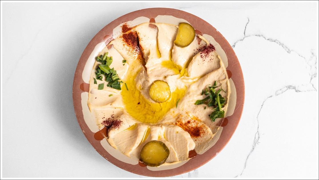 #2 Hummus W/ Tahini