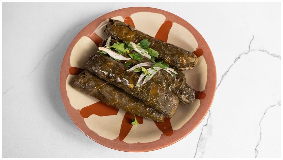 Stuffed Grape Leaves – 12 pcs