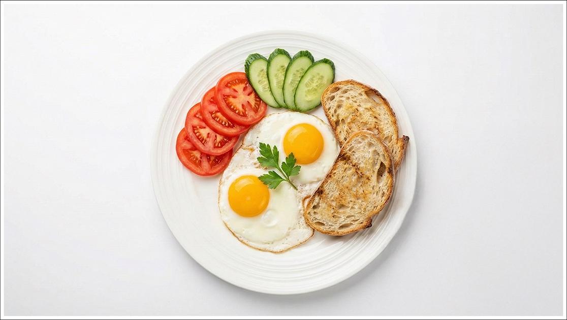 #13 Egg Breakfast Plate