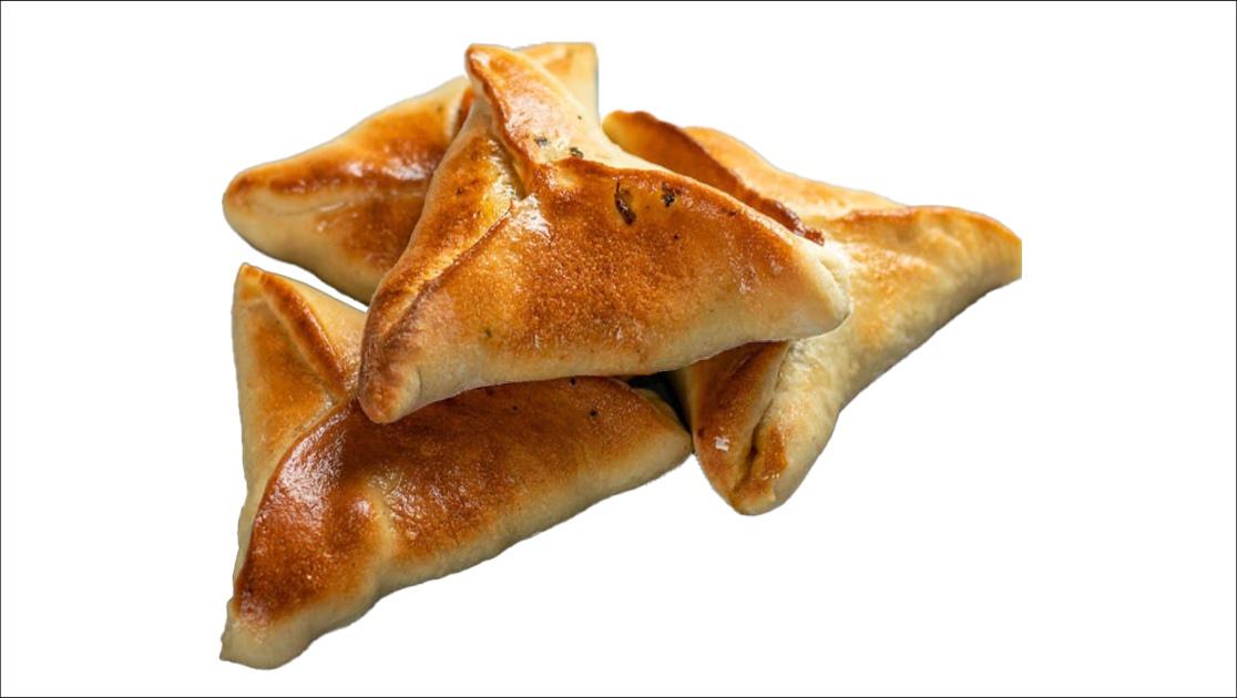Spinach & Meat Pie